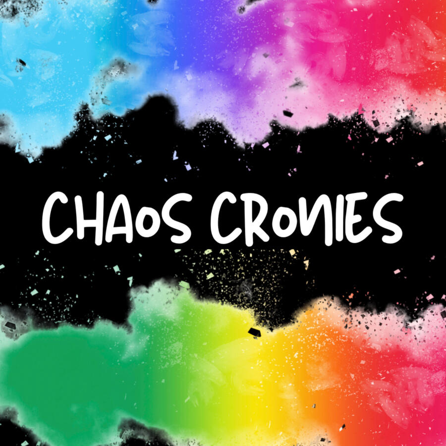 Card Chaos: Quarter-Hour Cards Click to meet the Chaos Cronies!